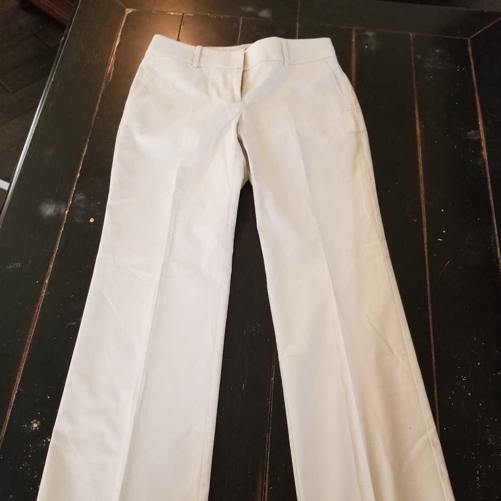 Ann Taylor curvy fit trouser pant